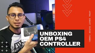 Unboxing Dual Shock 4 Oem Ps4 Controller