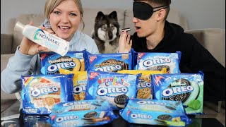 Toothpaste In Oreo Prank During Blindfolded Taste Test!