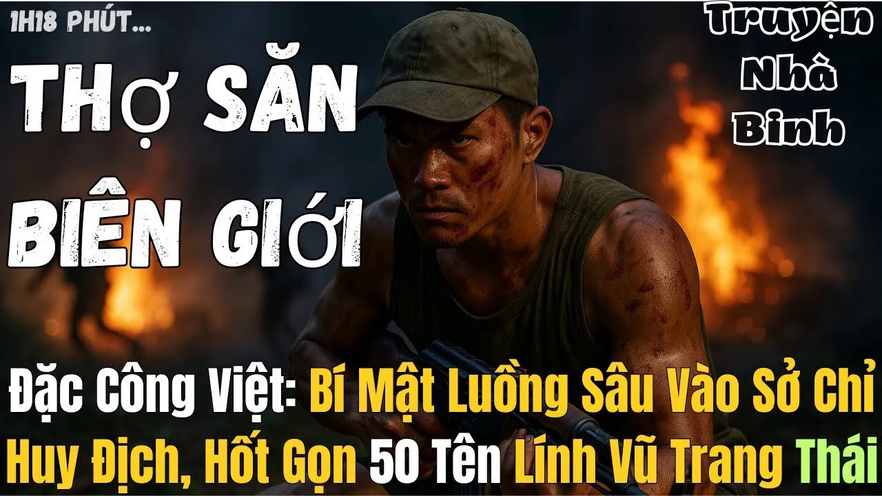 SỰ THẬT CHẤN ĐỘNG： Đặc Công Việt Xuất Quỷ Nhập Thần, Nuốt Gọn 50 Lính Vũ Trang Thái