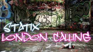 STATIX - LONDON CALLING - HYPE MUSIC - HOUSE &amp; GARAGE 2009