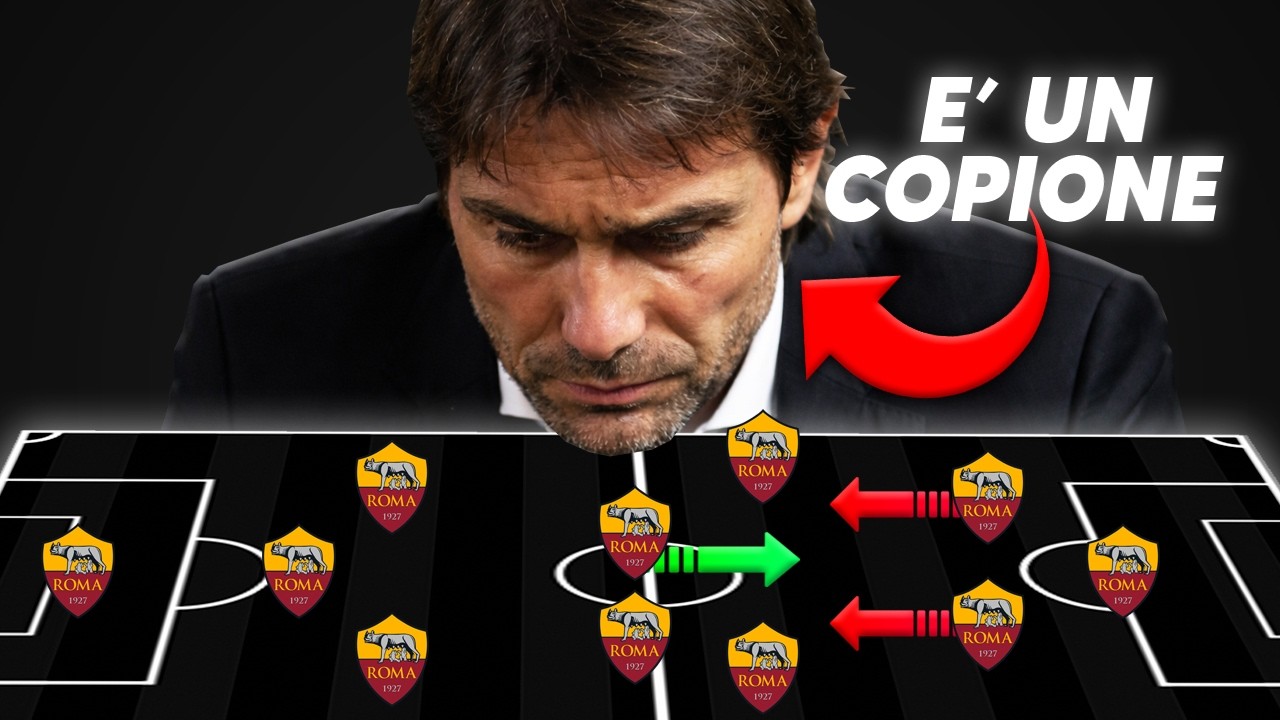 Perché Conte HA COPIATO Gasperini (e ha SBAGLIATO!)