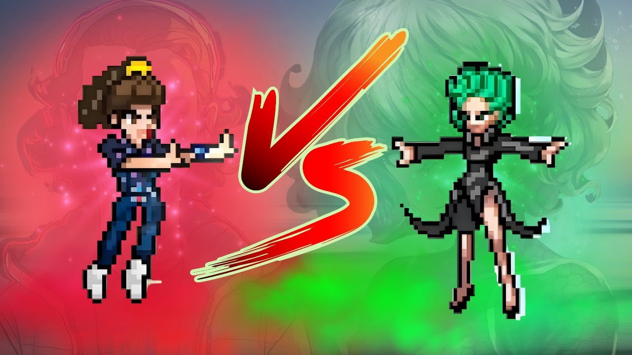ELEVEN vs TATSUMAKI: Epic Mugen Battle Between Two Powerful Female Characters!"