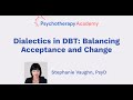 What Is the Meaning of Dialectics in DBT?