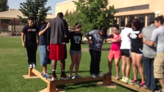 UNM CEP orientation leaders/ dorm advisors  the bridge to