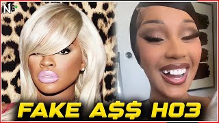 JT Disses Cardi B in her NEW Song Okay for Having CHEAP Veneers & Being FAKE