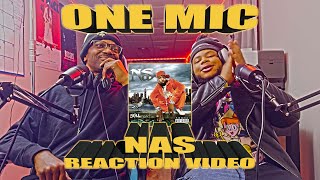 Nas' - One Mic (Reaction Video)
