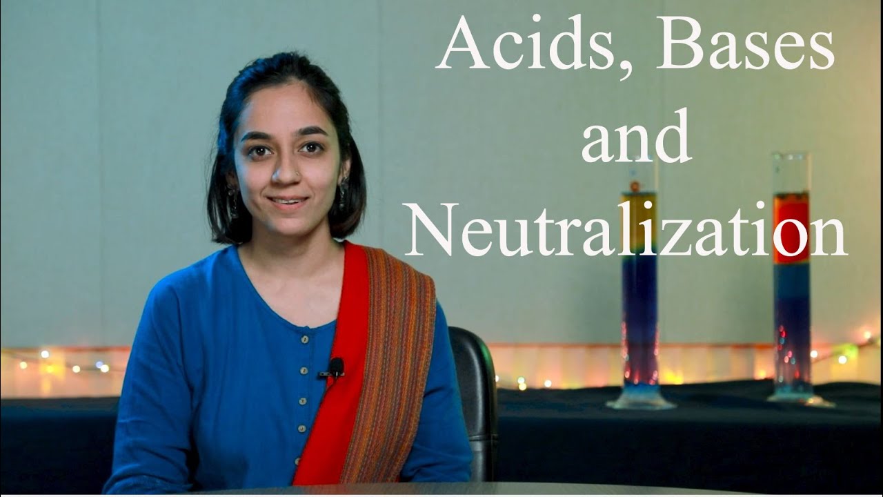 ⁣Acids, Bases and Neutralization | English