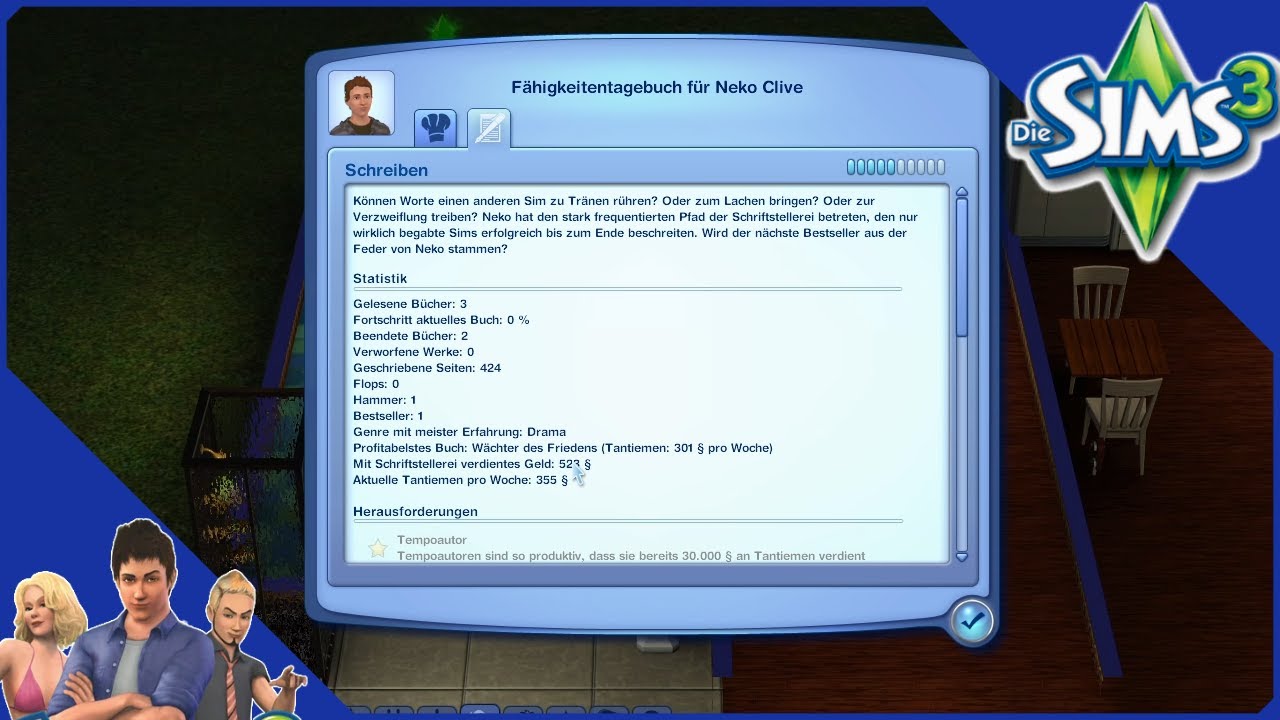 Langsam bekommen wir Geld | Die Sims 3 #4 - YouTube