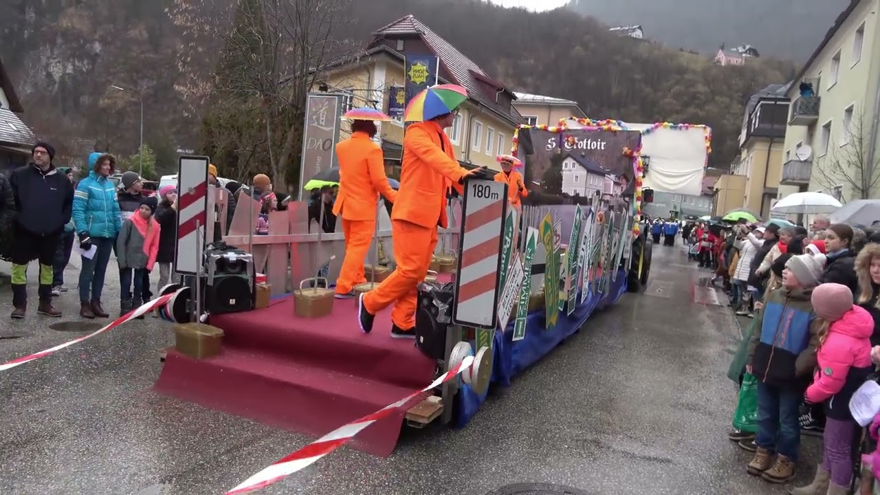 Faschingtag Ebensee Faschingsonntag 11-02-2024