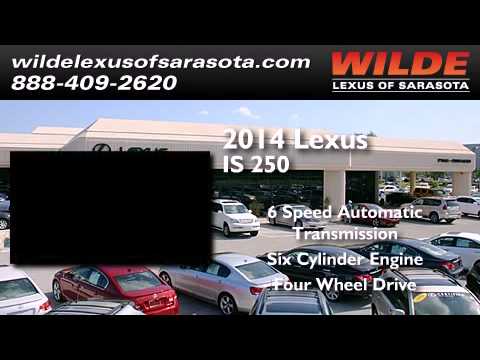 Pre-Owned 2014 Lexus IS 250 Sarasota FL 34233