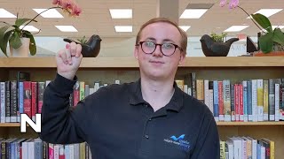 Learn American Sign Language with the Miami-Dade Public Library System – Letters N - Z