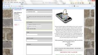 Factory Unlock Code for AT&T Iphone 2G-3G-3GS-4&4S screenshot 4