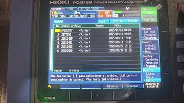 Node red Servidor FTP Medidor Hioki PQ3198