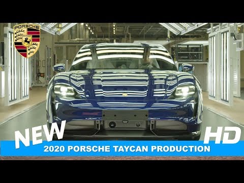 2020 Porsche Taycan Production