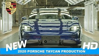 2020 Porsche Taycan Production