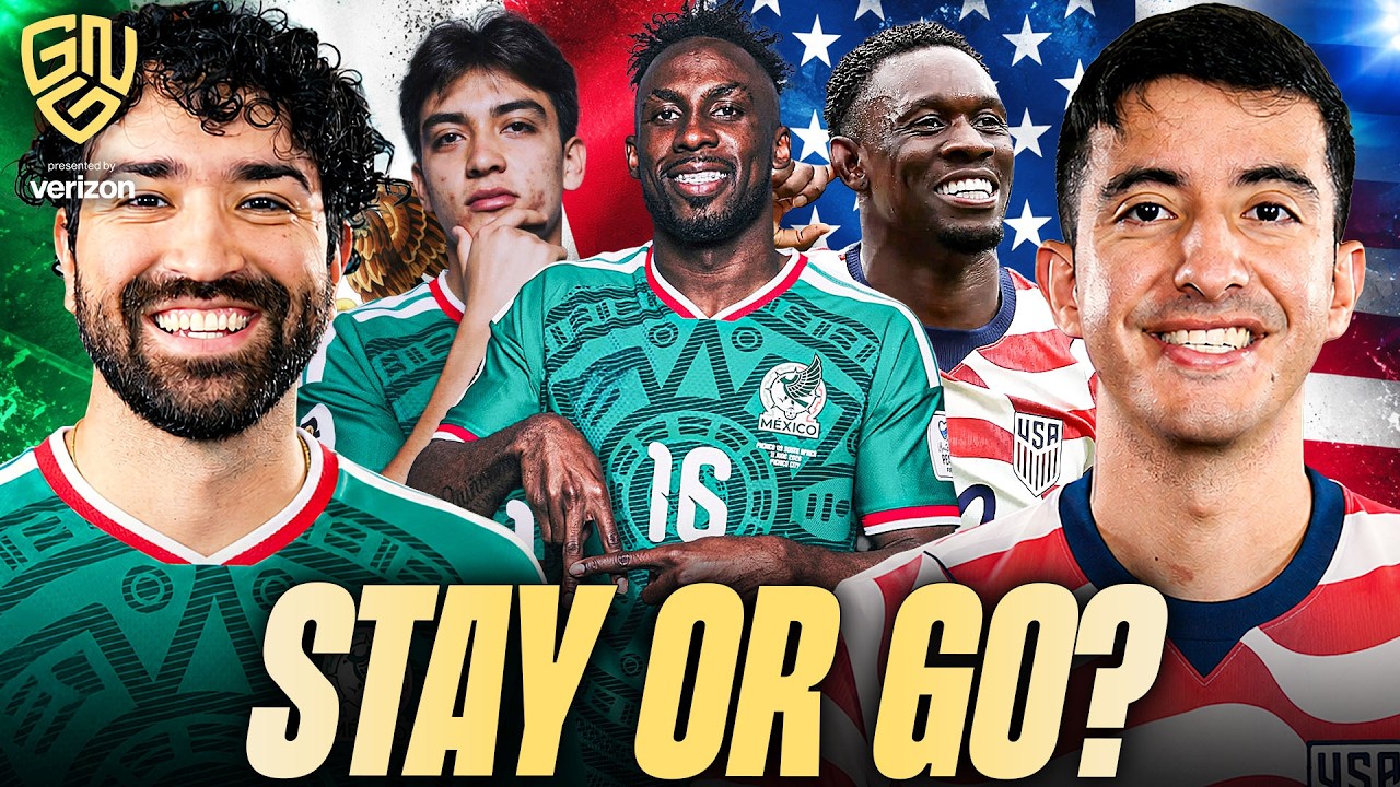 Every Major Mexico & USMNT Transfer Since the World Cup | The Give N Go presented by Verizon