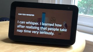 Celebrity Amazon echo whisper mode Wealth