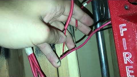 Fire Alarms Explained: Wiring Horn/Strobes