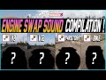 Forza Horizon 5 - EVERY Engine Swap Sound Compilation! - Exhaust Sounds Compilation