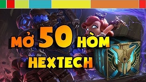 Lầy Lội Mở 50 Hòm Hextech Liên Tục, Vayne Đoạt Hồn !!