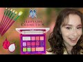 Clionadh Cosmetics x Emily Violet Marie Dragon Fruit Collection Review!