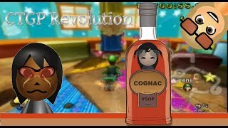 [MKWii] Playing the new CTs (v1.03.5054 Update) [DRUNK]