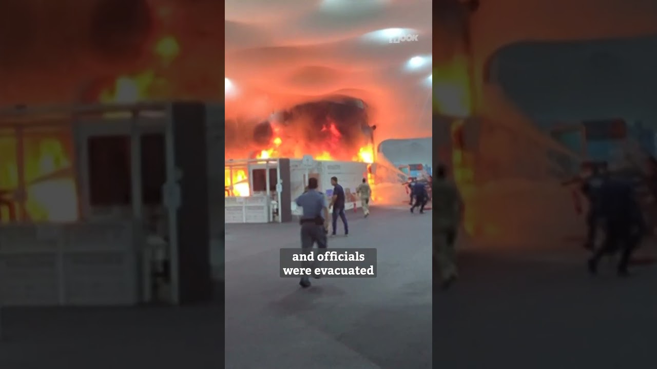 Fire at COP30 climate summit in Brazil, 19 treated for smoke inhalation