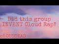 Capture de la vidéo Clouddead: The Pioneers Of Ambient Rap