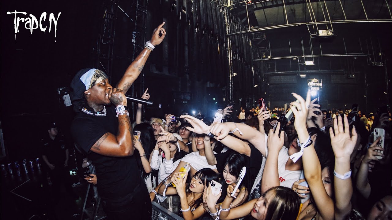 TRAP CN × UnoTheActivist [CHENG DU] 2023.8.17 VIDEO RECAP #trapcn # ...