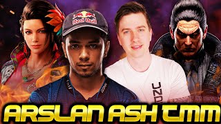 Arslan Ash vs TMM | The TEKKEN 8 Showdown... Lag Champion!