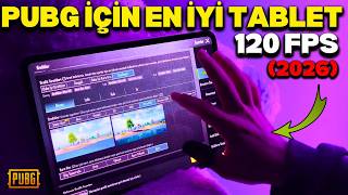 PUBG İÇİN EN İYİ TABLET! iPad Pro M5 120Hz ProMotion &amp; 2026 Tablet Tavsiyesi – PUBG Mobile