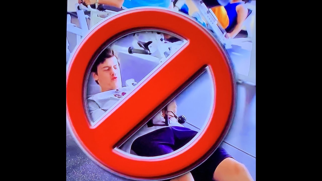 The Row "Funny what not to do videos"  Real Life Fitness Cartersville - Angel Granieri 2016