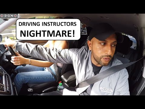 My Top 10 Dangerous Driving Test Fails