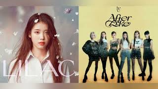 IU (아이유) X IVE (아이브) - After LIKE (LILAC Remix)