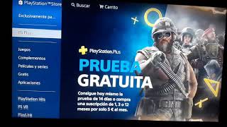 COMO CREAR UNA CUENTA PSN PLUS 14 DIAS GRATIS ! 2019 FACIL , RAPIDO y SENCILLO ! JULIO 2019 screenshot 4