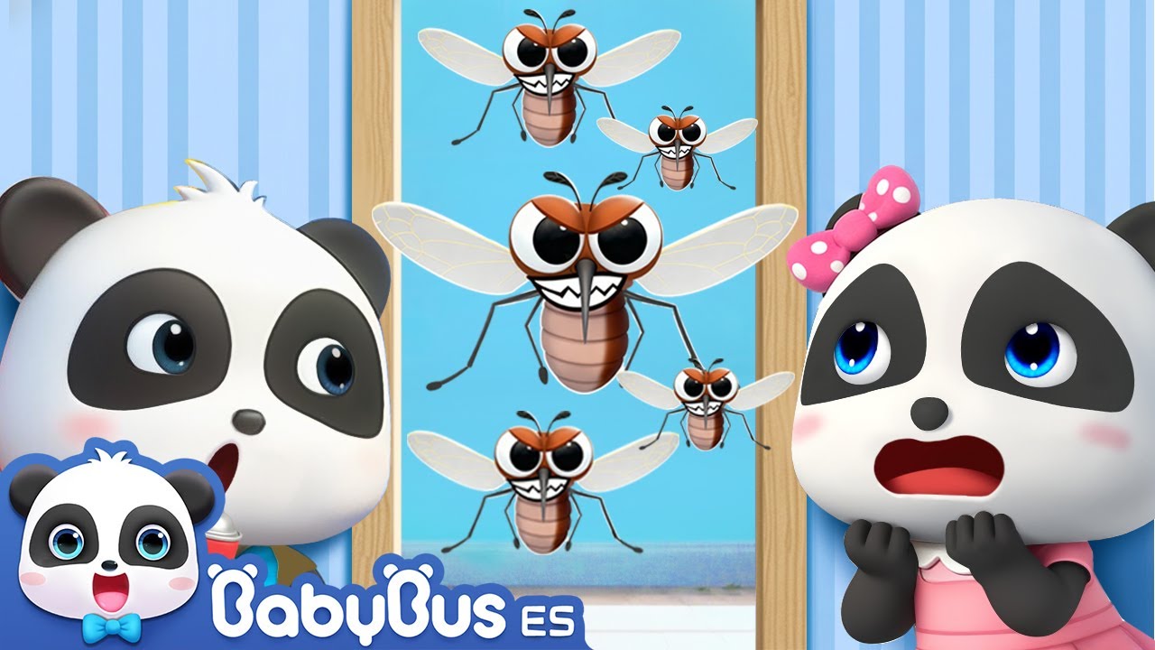 Canción del Mosquito Ñii Ñii | Canciones Infantiles | Videos para Niños | BabyBus en Español