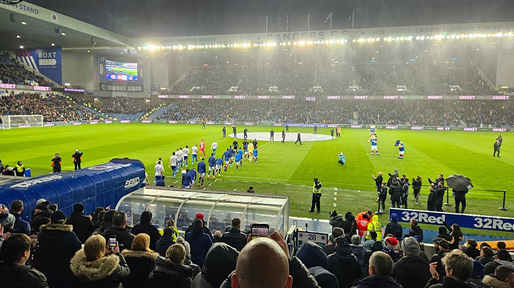 A Mood Lifting Performance At Ibrox! Rangers 6-0 Kilmarnock | Stadium Atmosphere & Reaction