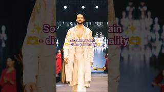 Ramp walk 😀 Sourabh Jain 🙌✨🫶on live stage show💕🤗 divine personality 🫶💜💙