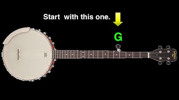 5 String Banjo Tuner |How to Tune a 5 String Banjo to Open G