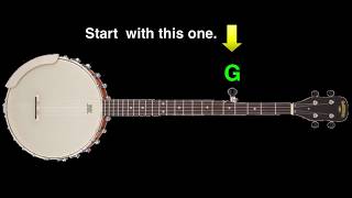 5 String Banjo Tuner |How to Tune a 5 String Banjo to Open G screenshot 2