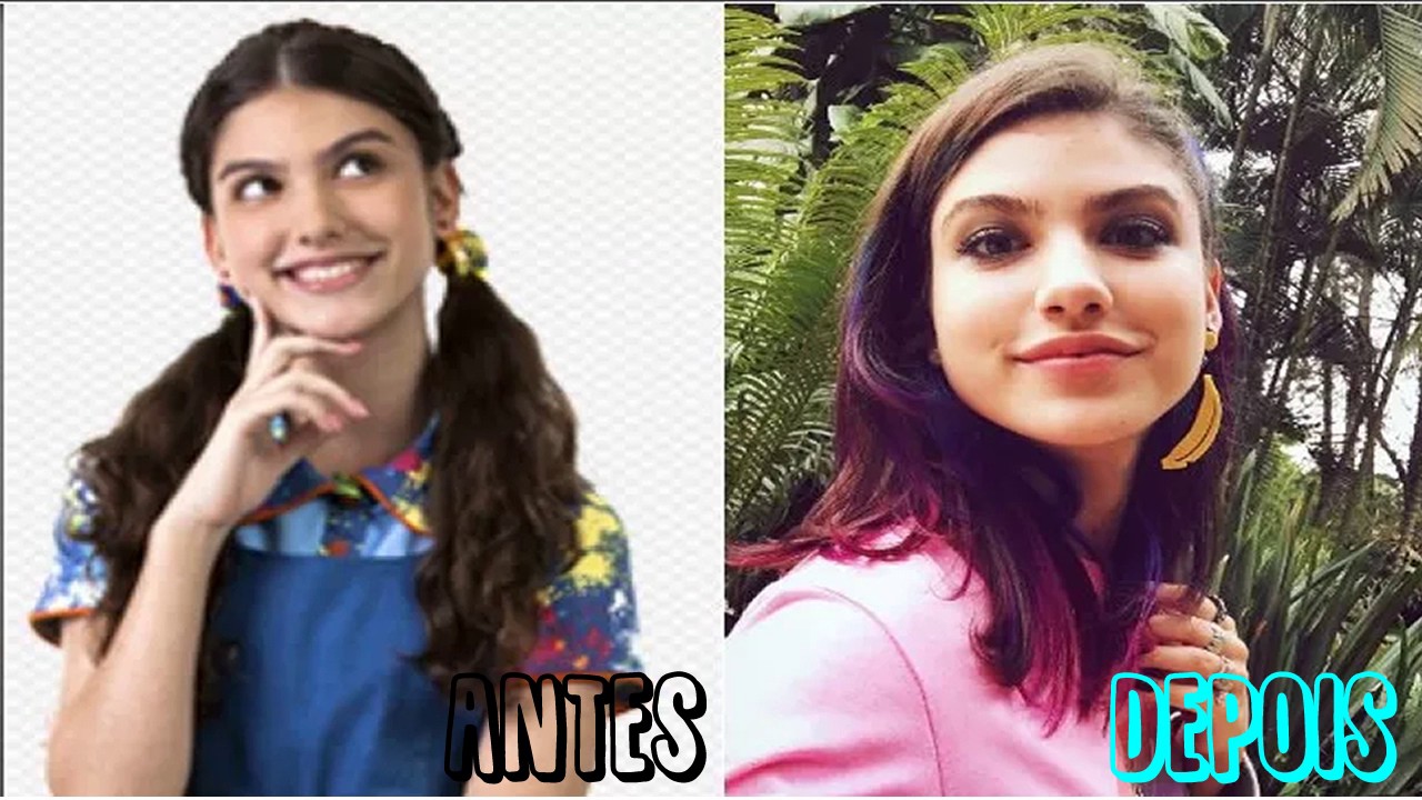 ANTES E DEPOIS CHIQUITITAS SBT (2013 - 2017) - YouTube