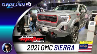 2021 GMC SIERRA Harley Davidson edition Jeddah Motor Show Full HD 2021 Gmc Sierra Harley Davidson Limited Edition Walk Around Video