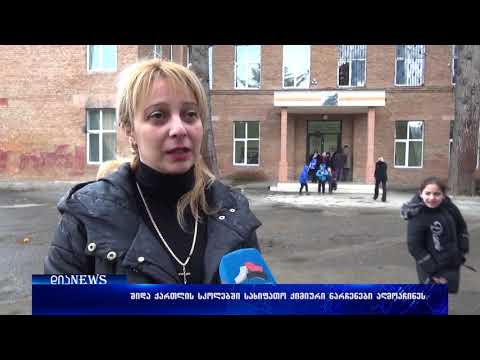 შიდა ქართლის სკოლებში სახიფათო ქიმიური ნარჩენების აღმოჩენას უარყოფენ 31.01.2018