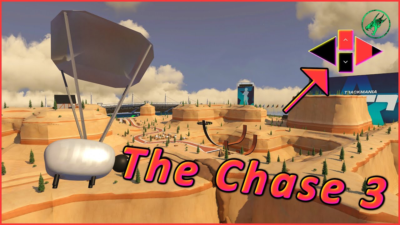 👑 The Chase 3 Royal ft' Zwirrlicht - Map Guide with Inputs - TRACKMANIA ROYAL