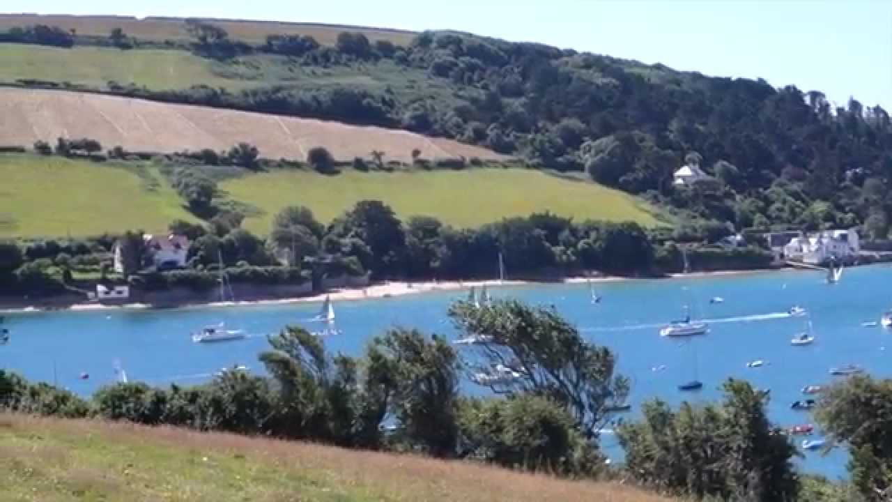 Morning Ride To Snapes Point Salcombe - YouTube