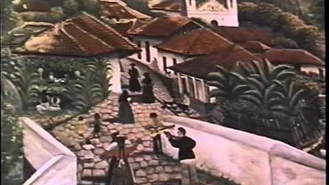 El mundo de un pintor primitivo