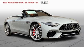2022 Mercedes-Benz AMG SL 55 Roadster | Video Tour with Spencer