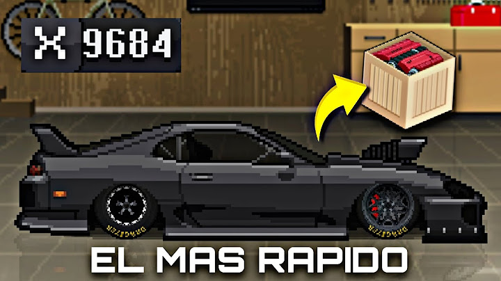 Haciendo el Toyota SUPRA más RÁPIDO del MUNDO 😱 (3 segundos) // Pixel car racer // Pro league