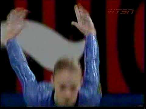 Lisa Brueggemann - 2001 France Telecom Finals Floor Exercise