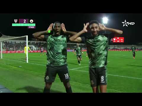 المغرب التطواني 1 2 الجيش الملكي هدف توميسونغ أوريبونيي في الدقيقة 63